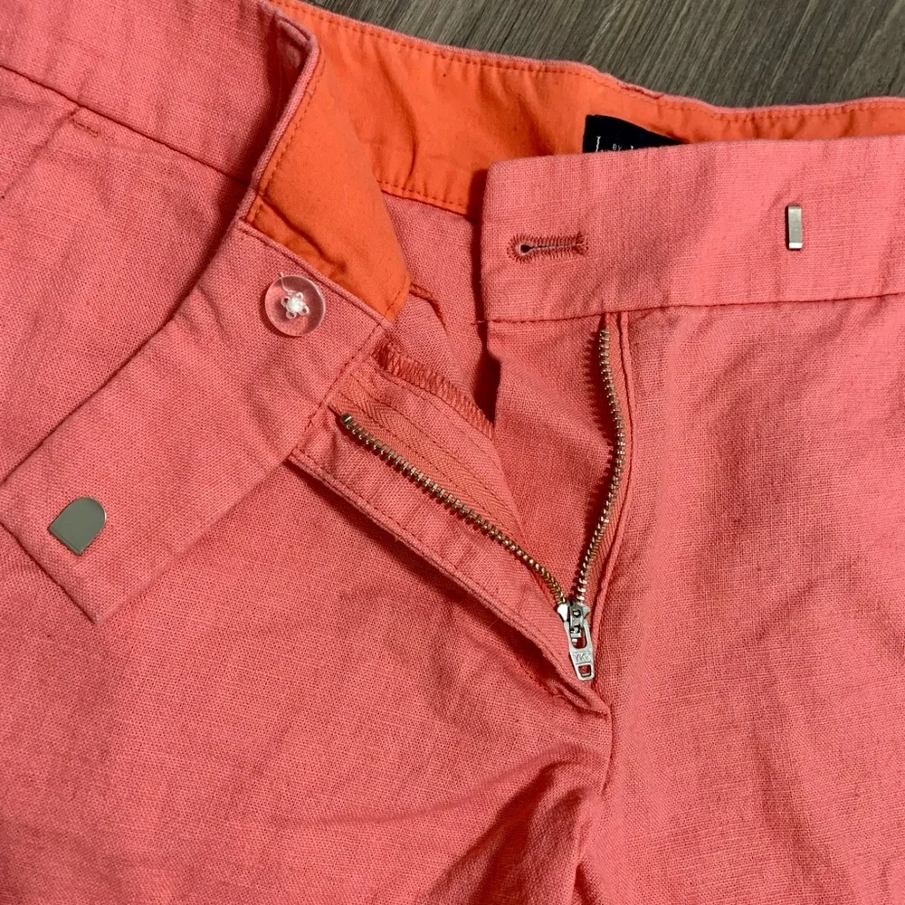 J Crew Scallop Shorts Size 6